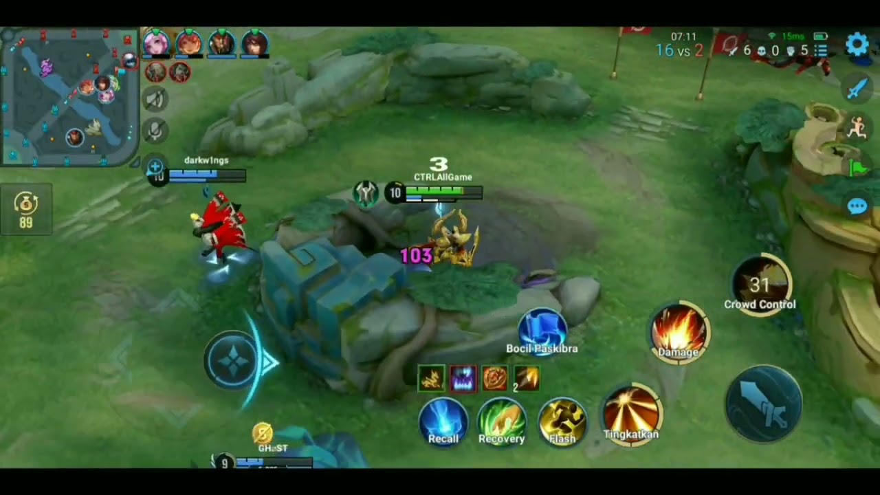 Gameplay Honor Of Kings – CTRL All Game 📱 Part 4