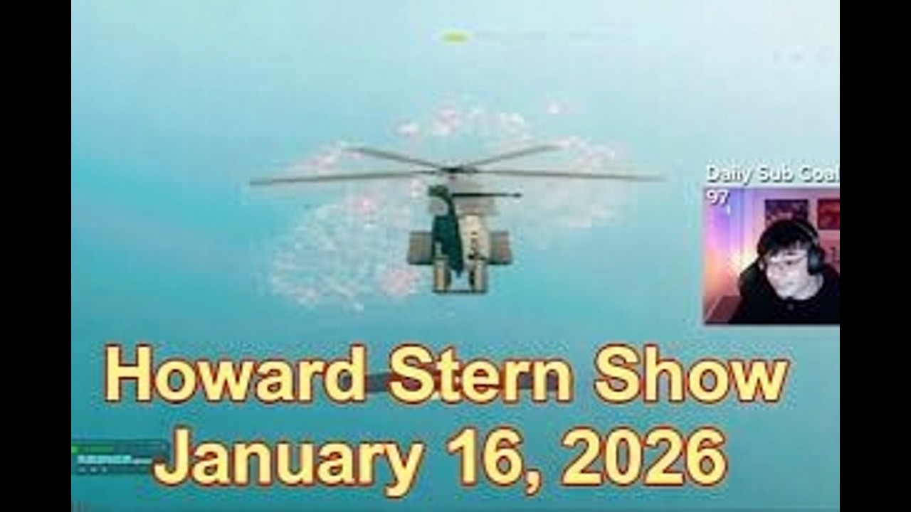 Howard Stern Show December 16, 2025 FULL SHOW