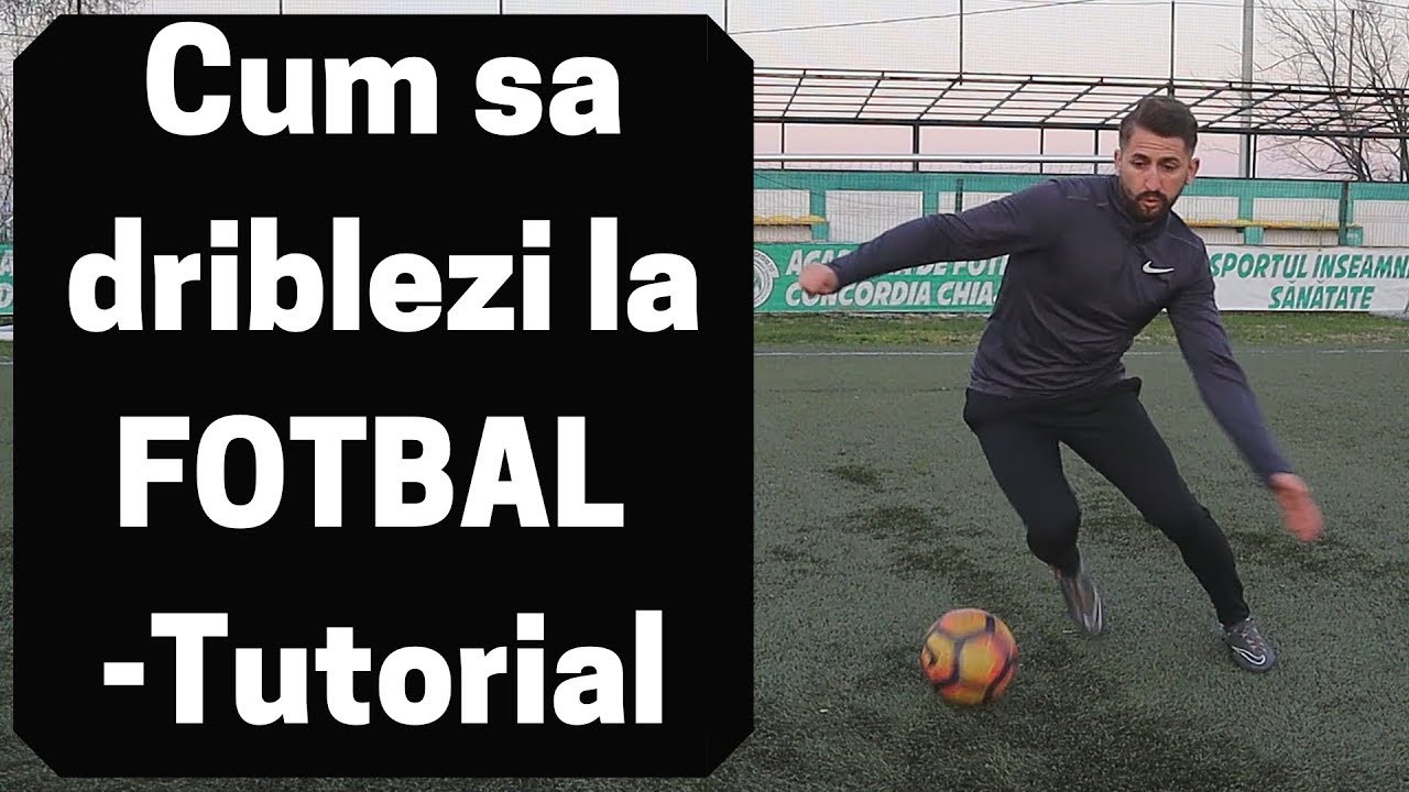 CUM SA DRIBLEZI LA FOTBAL |  CELE MAI SIMPLE DRIBLINGURI SI SCHEME PENTRU FOTBAL | IMPROVED FOOTBALL