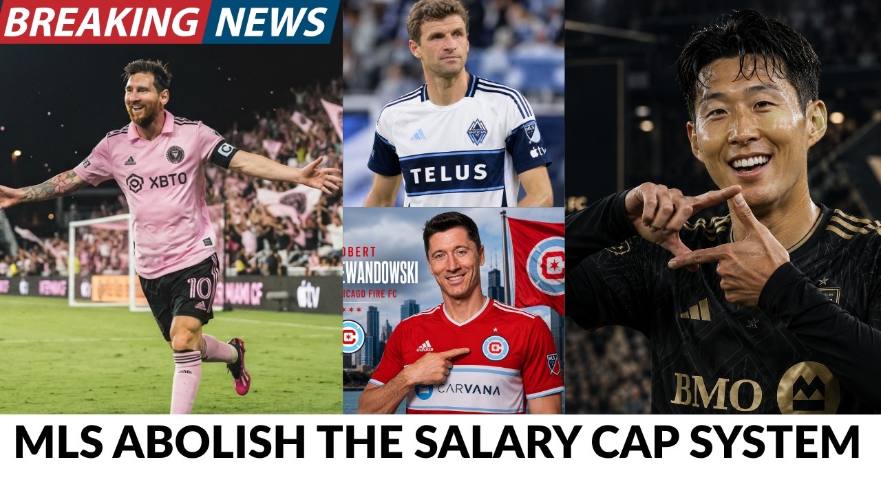 Mls Ready To Abolish The Salary Cap System &mdash; Mls All Star Game Is Ready 🔥