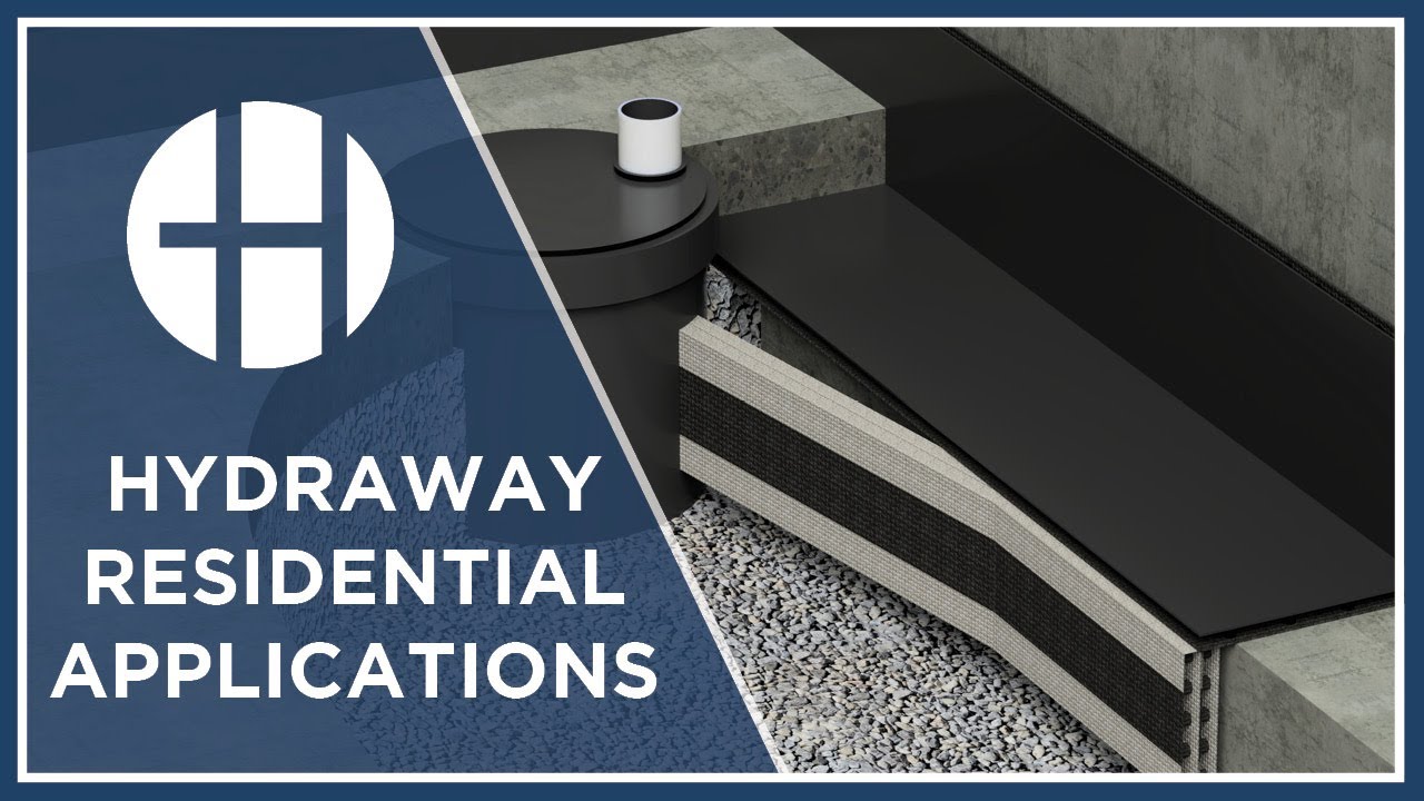Hydraway for Residential Waterproofing Contractors