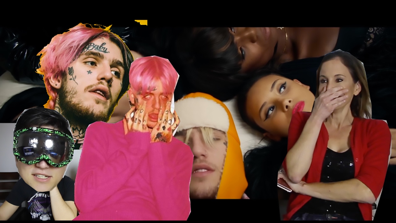 MOM REACTS TO LIL PEEP!!!