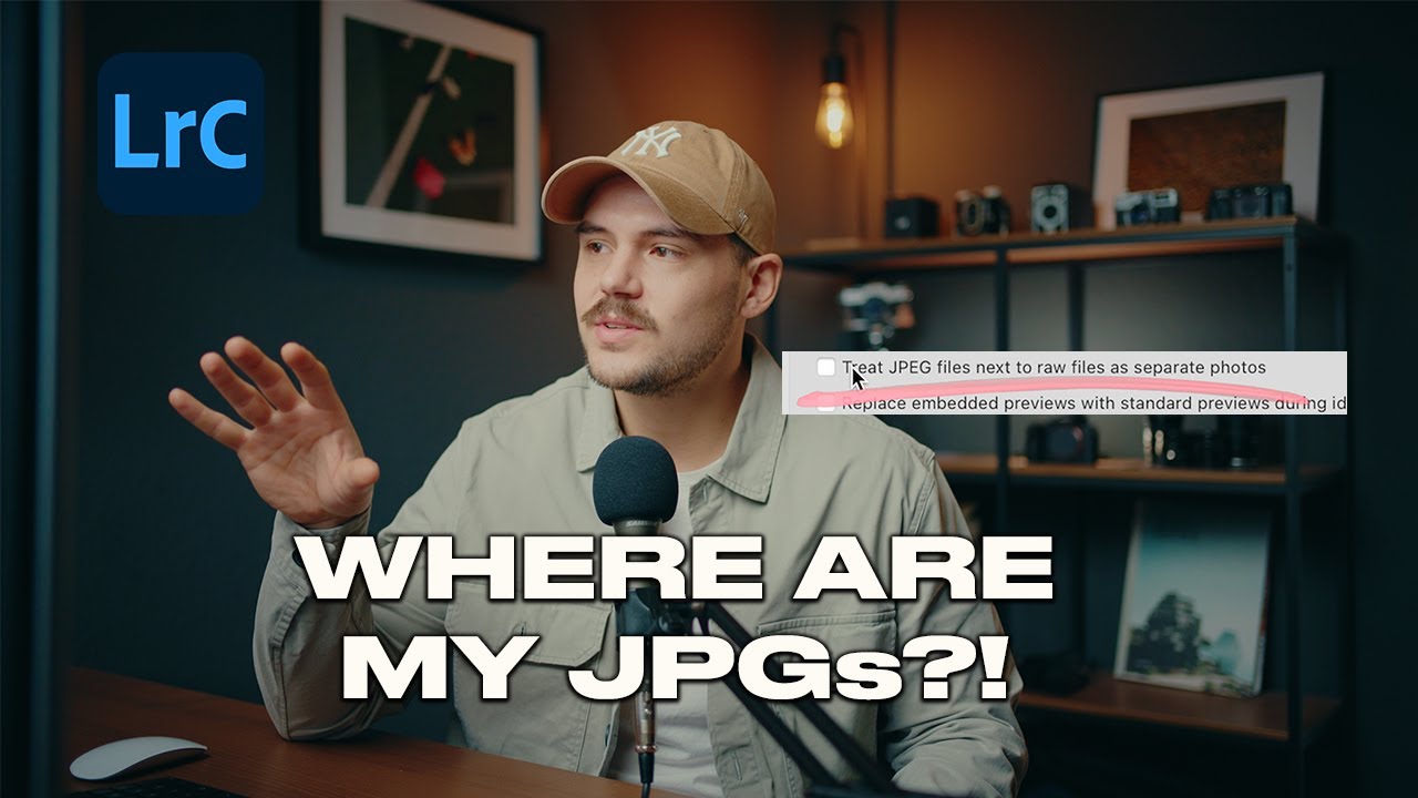How to import RAWs & JPGs as SEPERATE files | Adobe Lightroom Classic