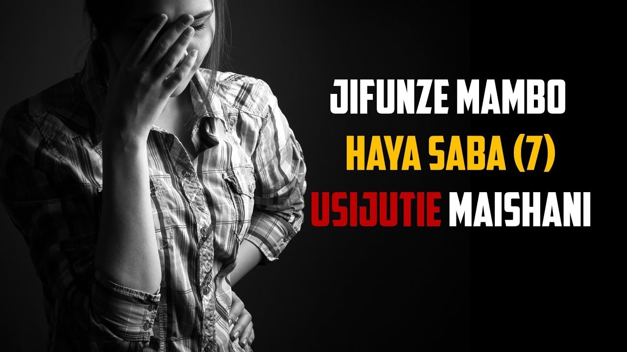 7 LESSONS People Learn Too Late In Life