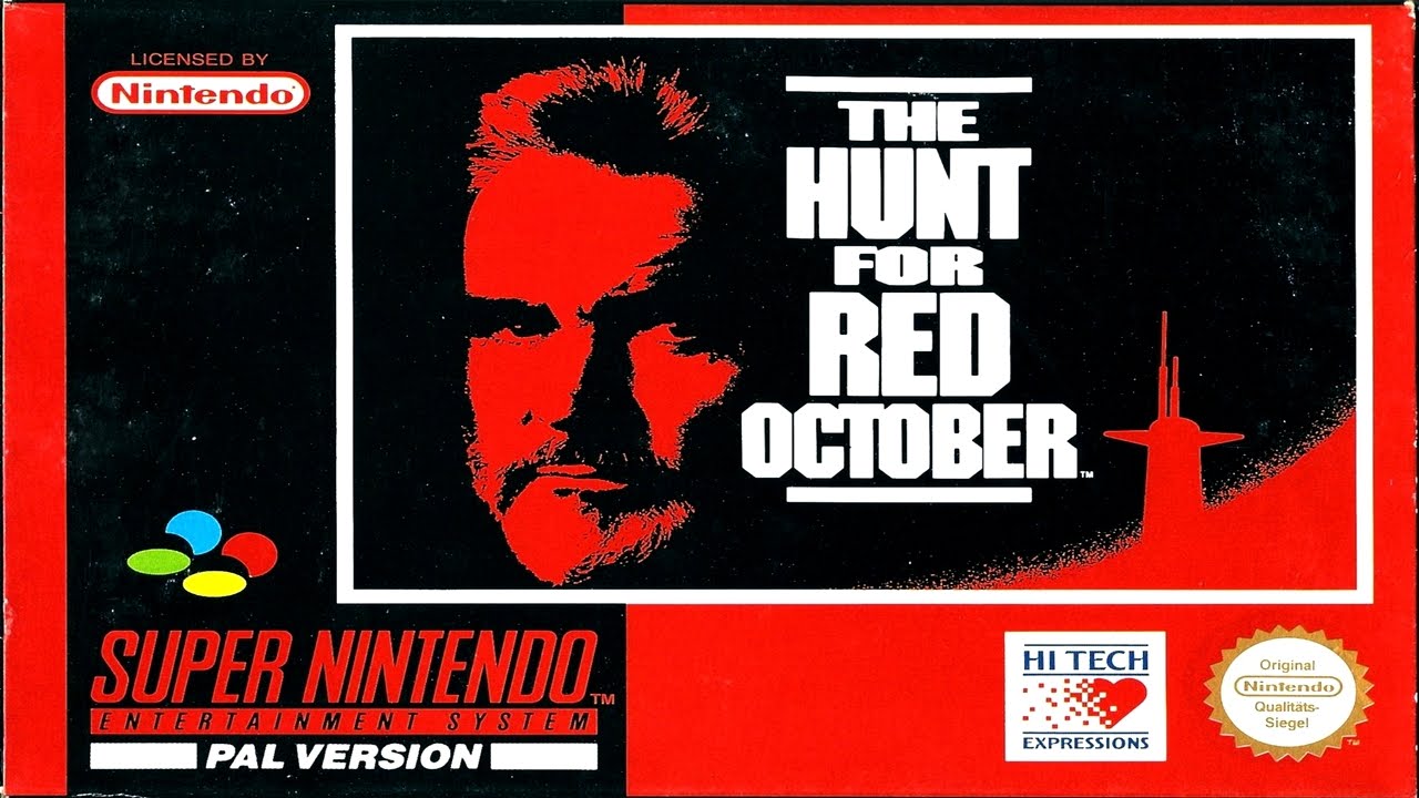 Test The Hunt for Red October sur Super Nintendo (SNES) – Vidéotest / Review