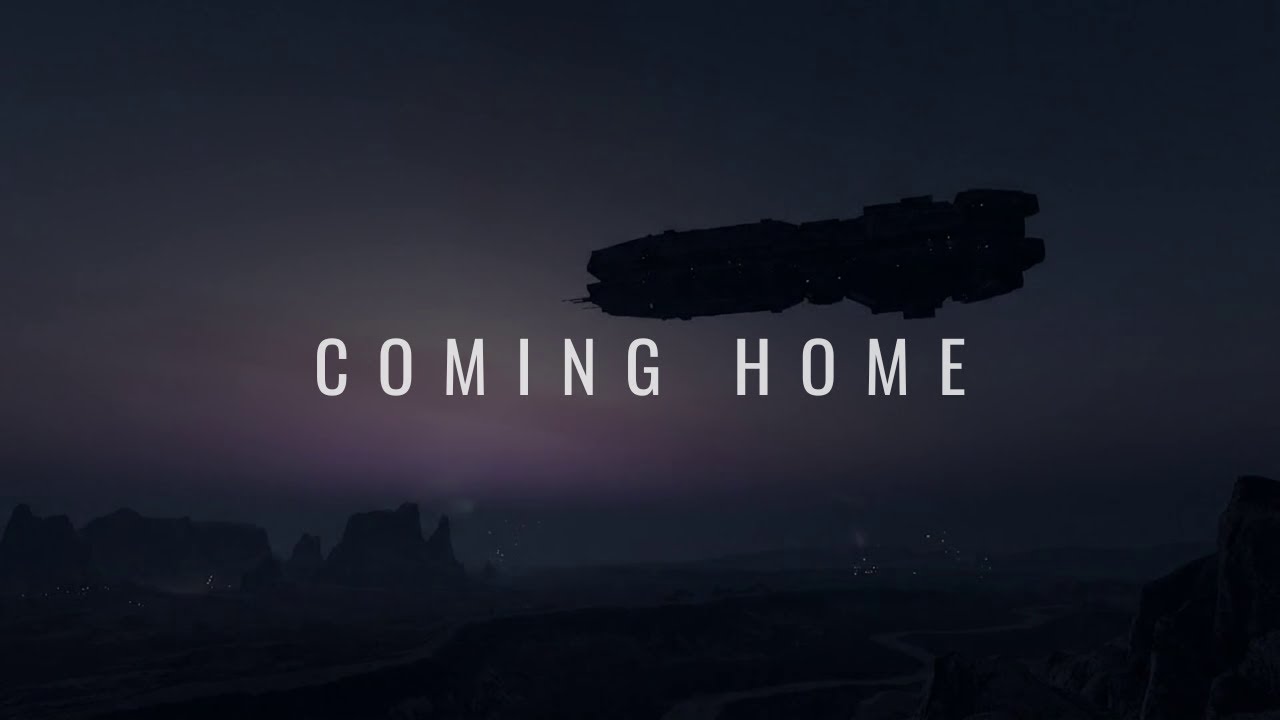 Coming Home After Months in the Black | Calming Arrival Ambient