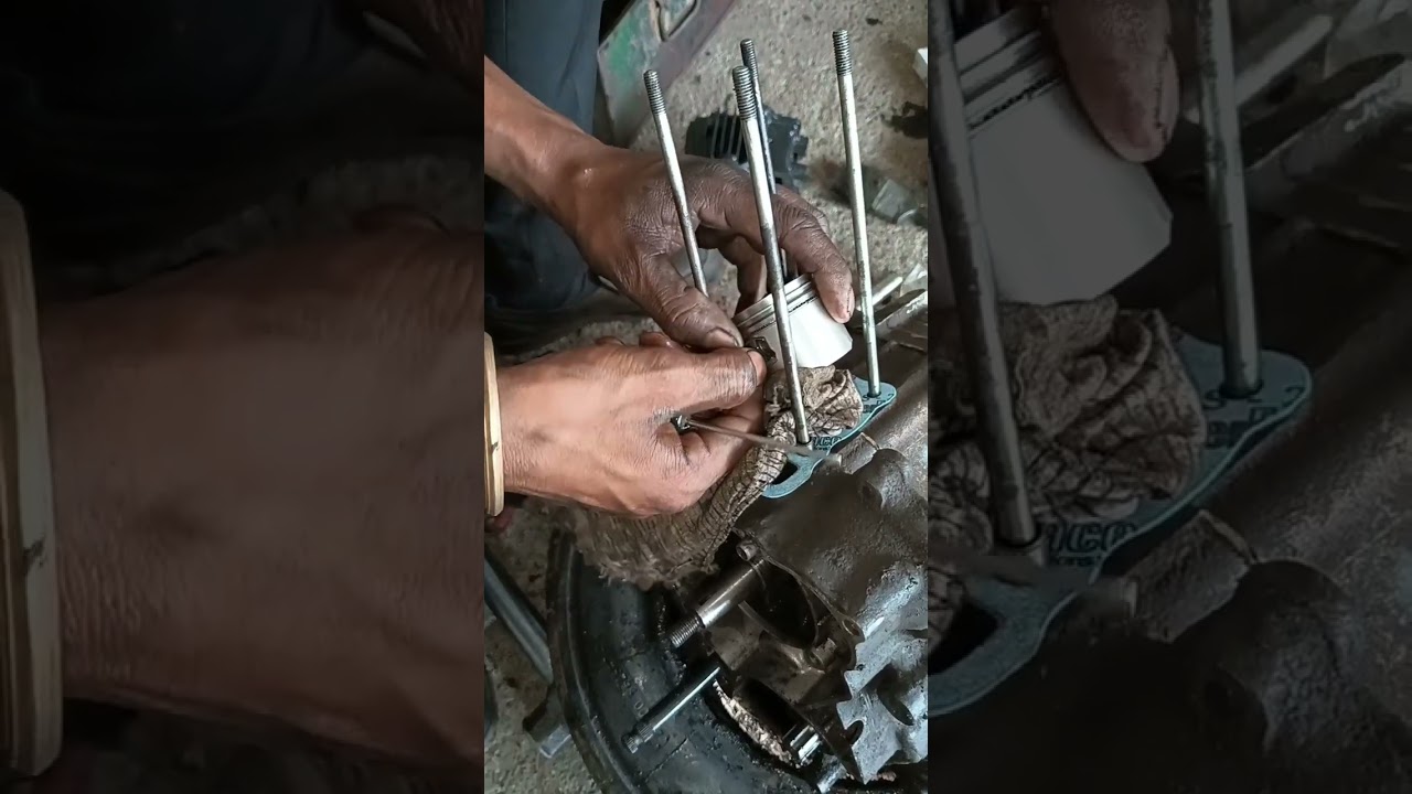 M80 major@#4stroke full engine fitting details
