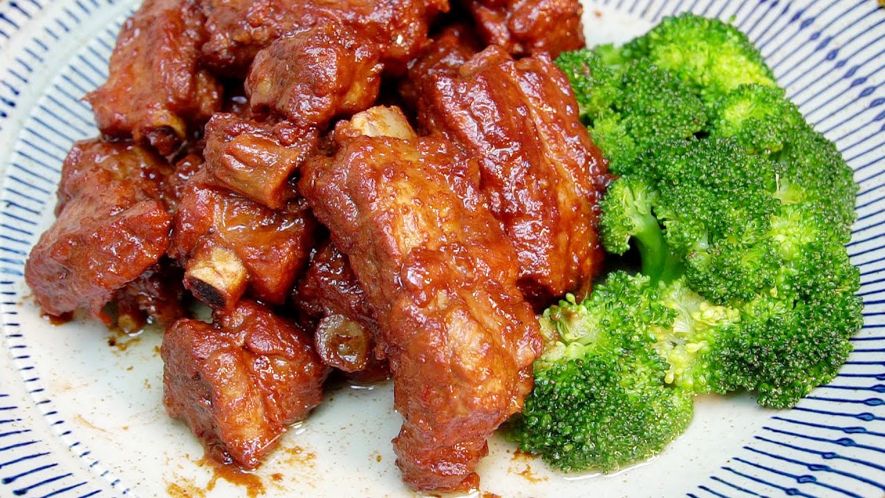 廣東名菜“南乳排骨”的做法，香味濃郁，好吃不膩，2分鐘學會【我是馬小壞】