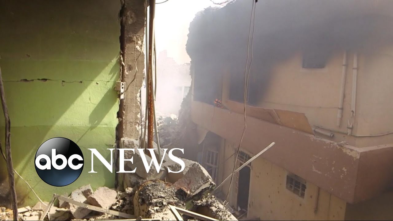 Iraqi TV is reporting that security forces are on the verge of victory in Mosul