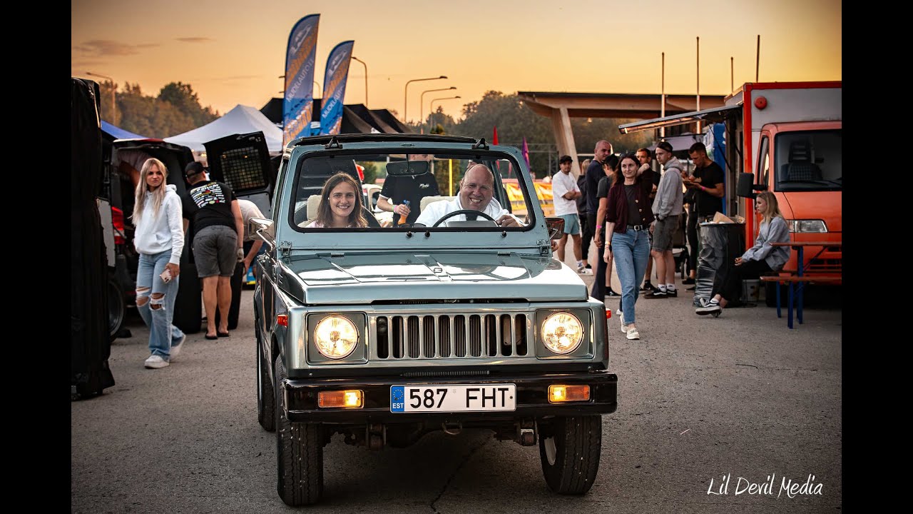 JUULIKUU UNISTUS 2025 - SUZUKI SAMURAI