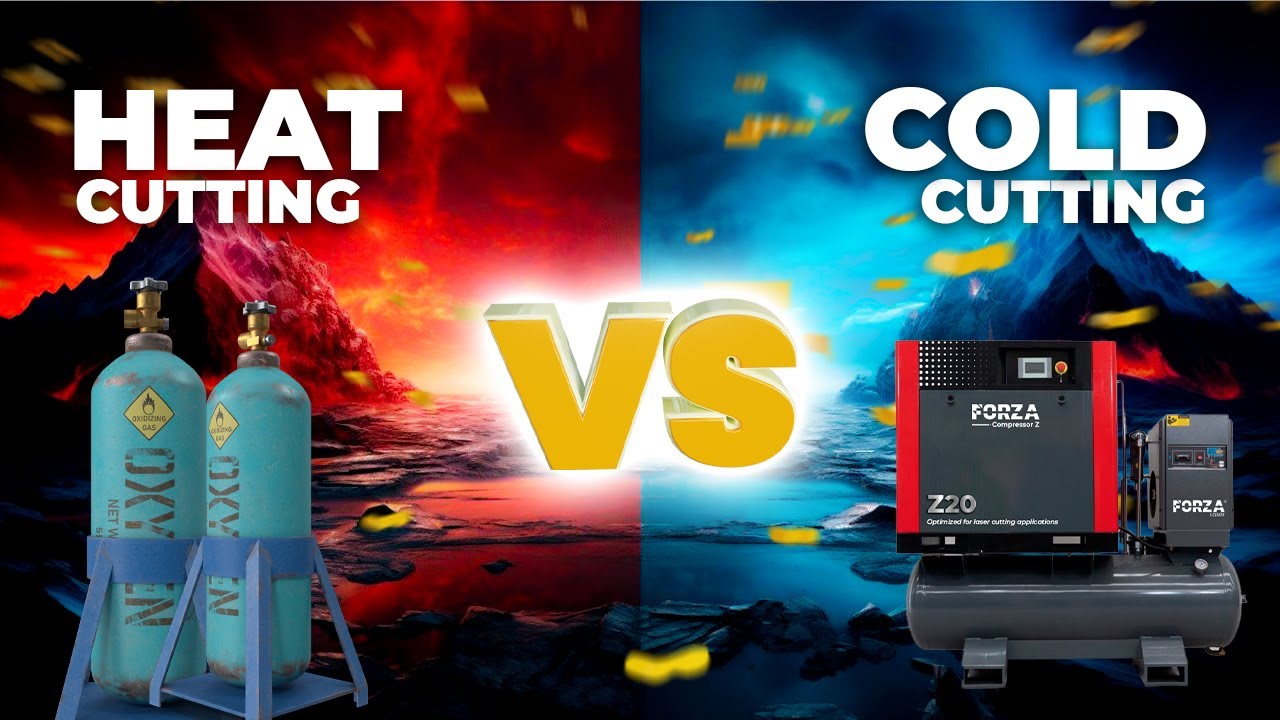 Compressed air vs oxygen - What is the ideal gas combination for our laser metal cutting machine?
