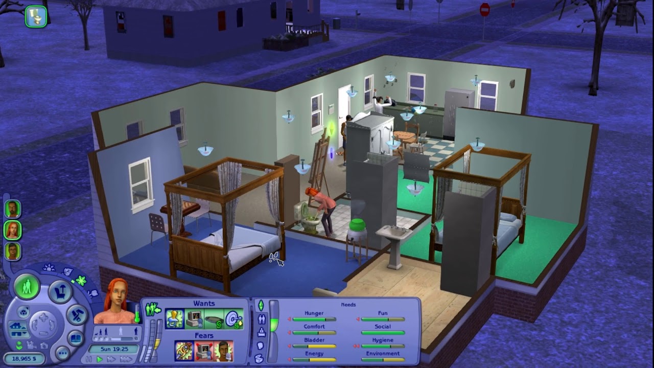 The Sims 2 - PC Random Gameplay (Longplay) - No Commentary (part 2)
