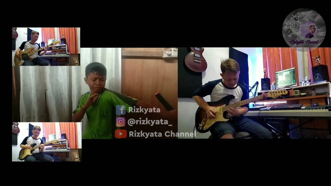 NYANYI MODE SERIUS si Bocil  (Cover) by Rizkyata