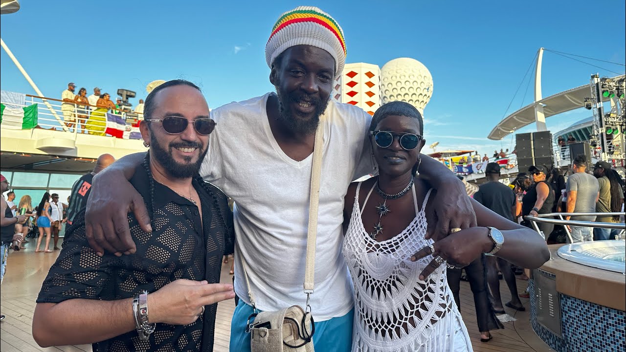 Miami🇺🇸/JamRock Cruise🇯🇲2023 Prt 8, Our Last Day on the Cruise