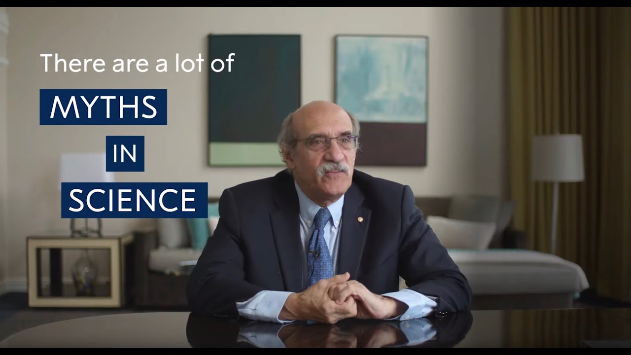 The five myths about scientists according to Nobel Laureate Martin Chalfie