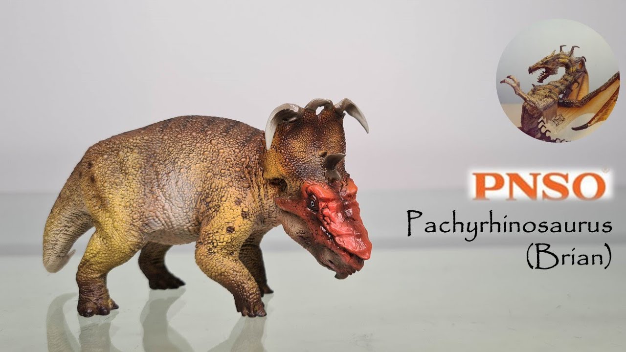 #85: PNSO 2020 Pachyrhinosaurus (Brian) Review