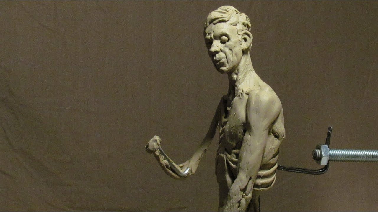 Sculpting With Lemon - Morning Joe - Fleshing in his Left Torso