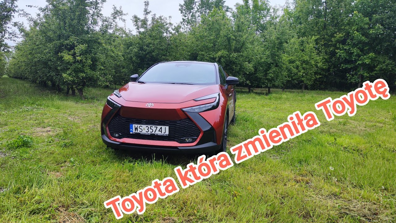 Toyota C-HR PHEV 2025, czyli Toyota kt&oacute;ra zmieniła Toyotę (PL) test