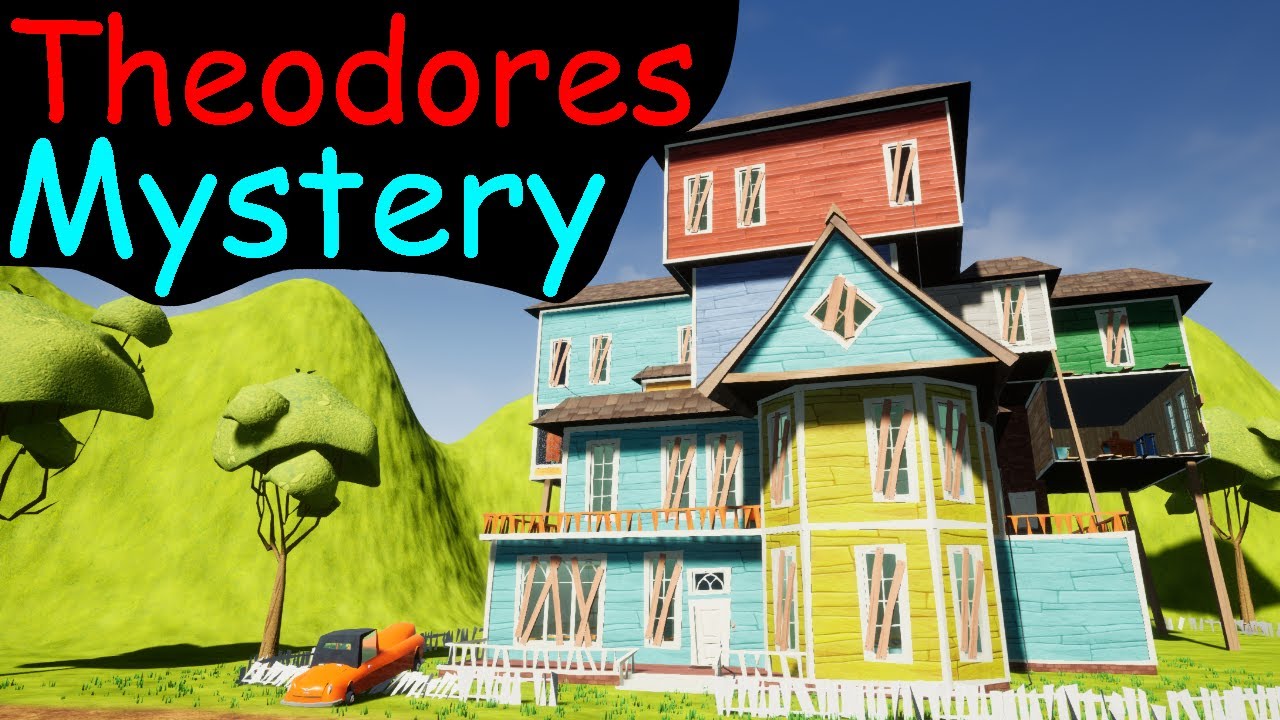 Theodore's Mystery (Hello Neighbor) By kaka123565