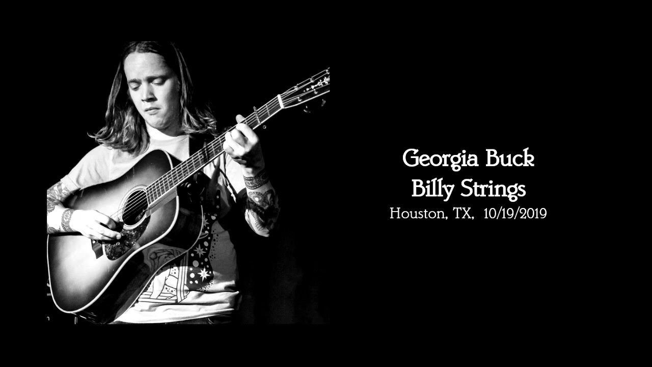 Georgia Buck - Billy Strings