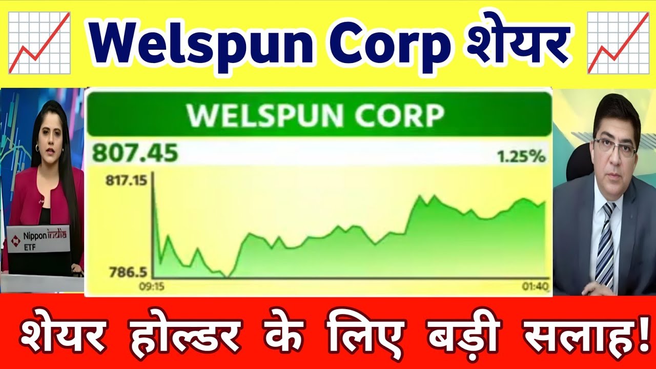 Welspun Corp Share letest news | Welspun Corp Share analysis | Welspun Corp share news 10 December
