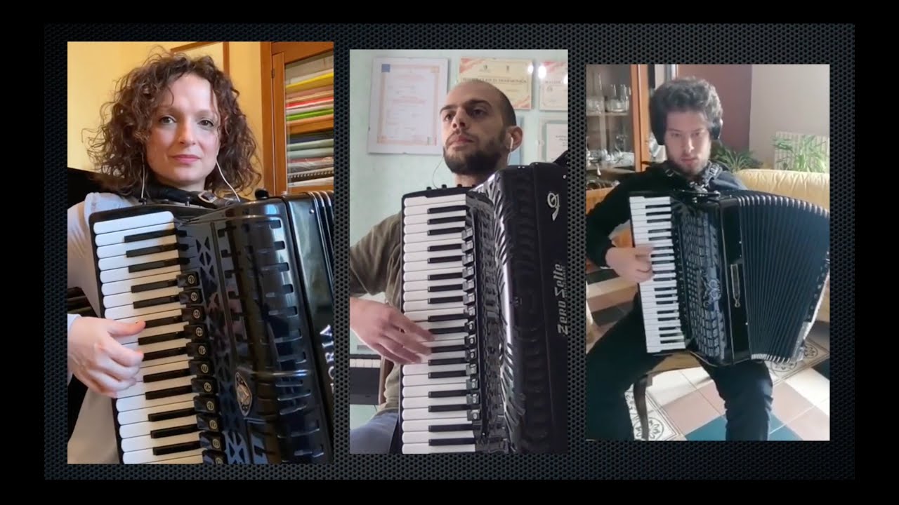 Canone in re maggiore - Johann Pachelbel | Accordion ensemble, Conservatorio 