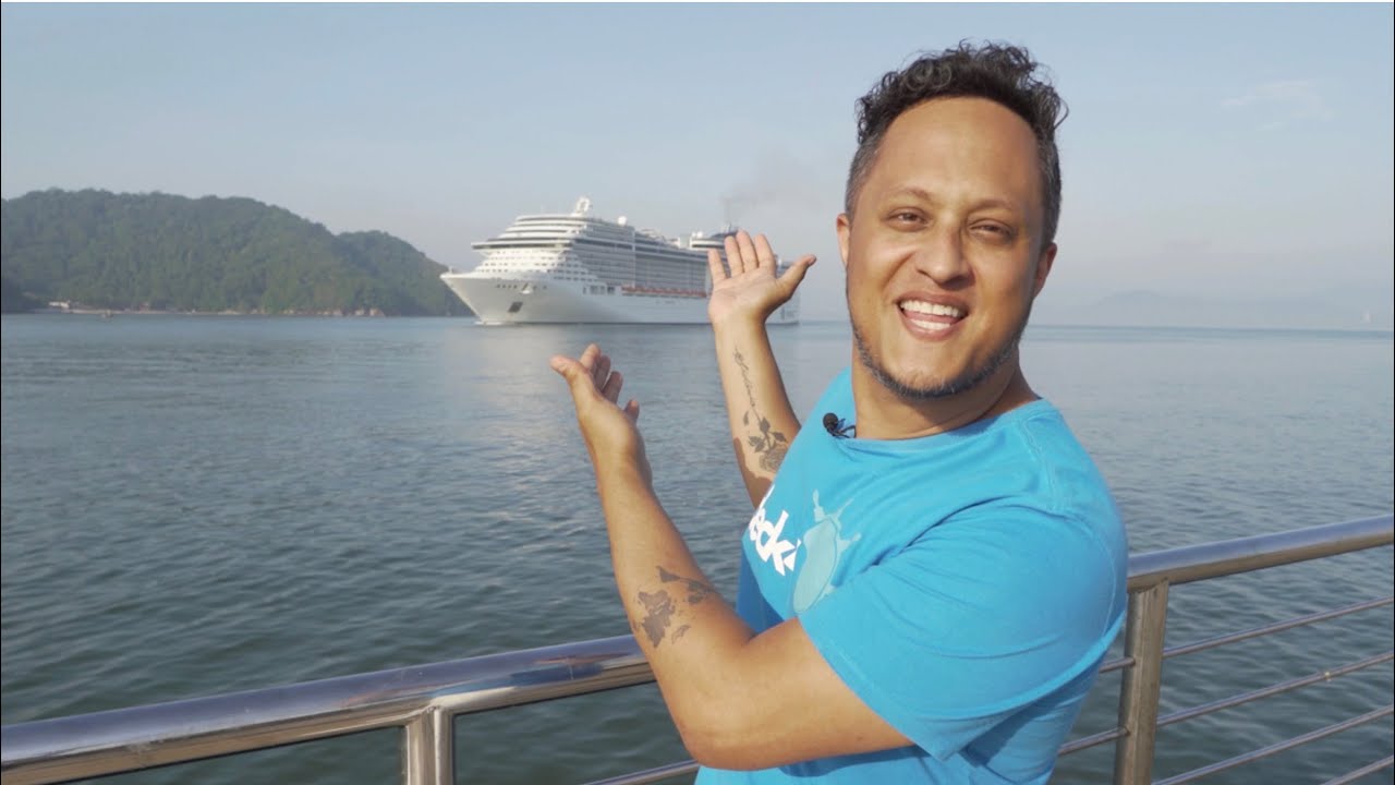 [DECK4] JÁ PENSOU EM TRABALHAR A BORDO DE CRUZEIROS???