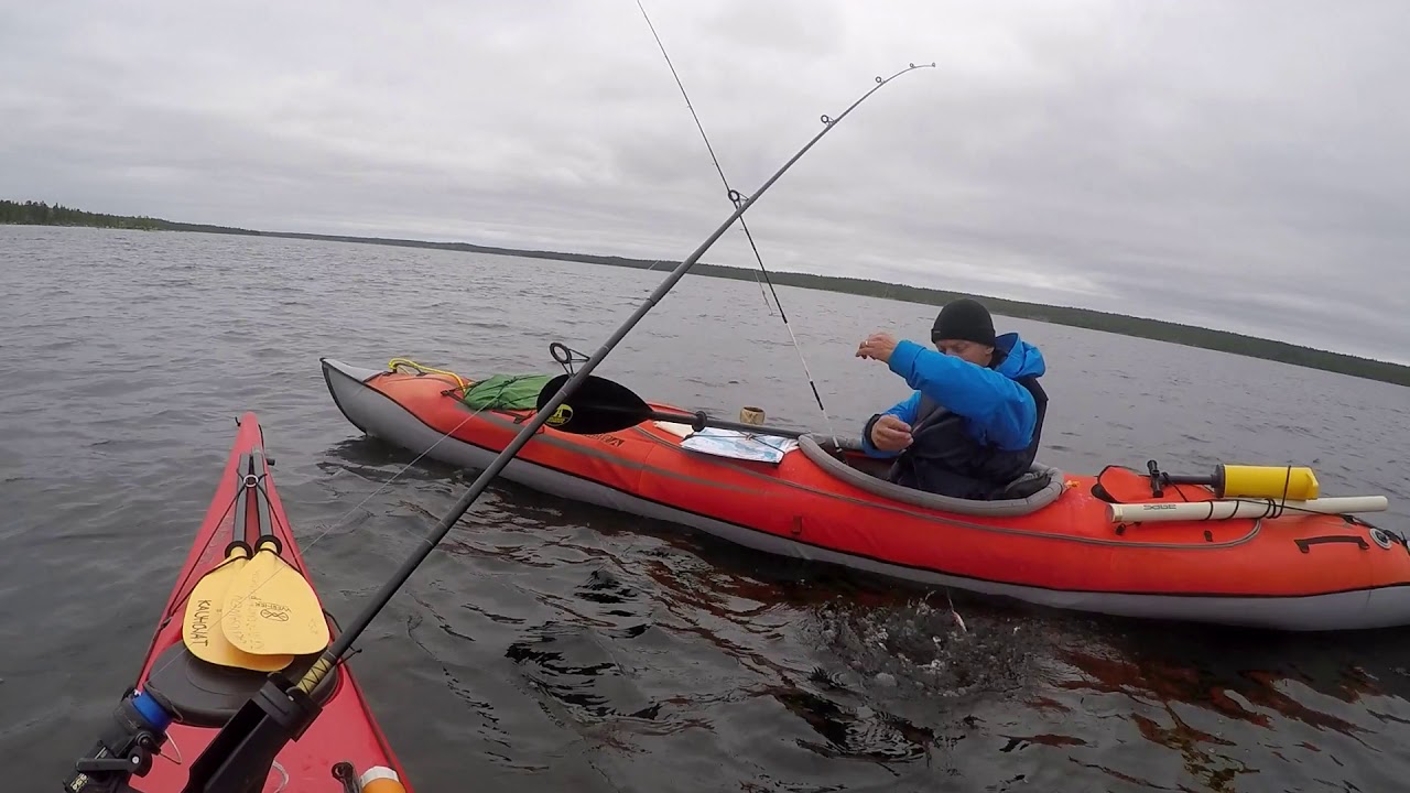 Inarij&auml;rvi kayaking 3.-9.8.2019
