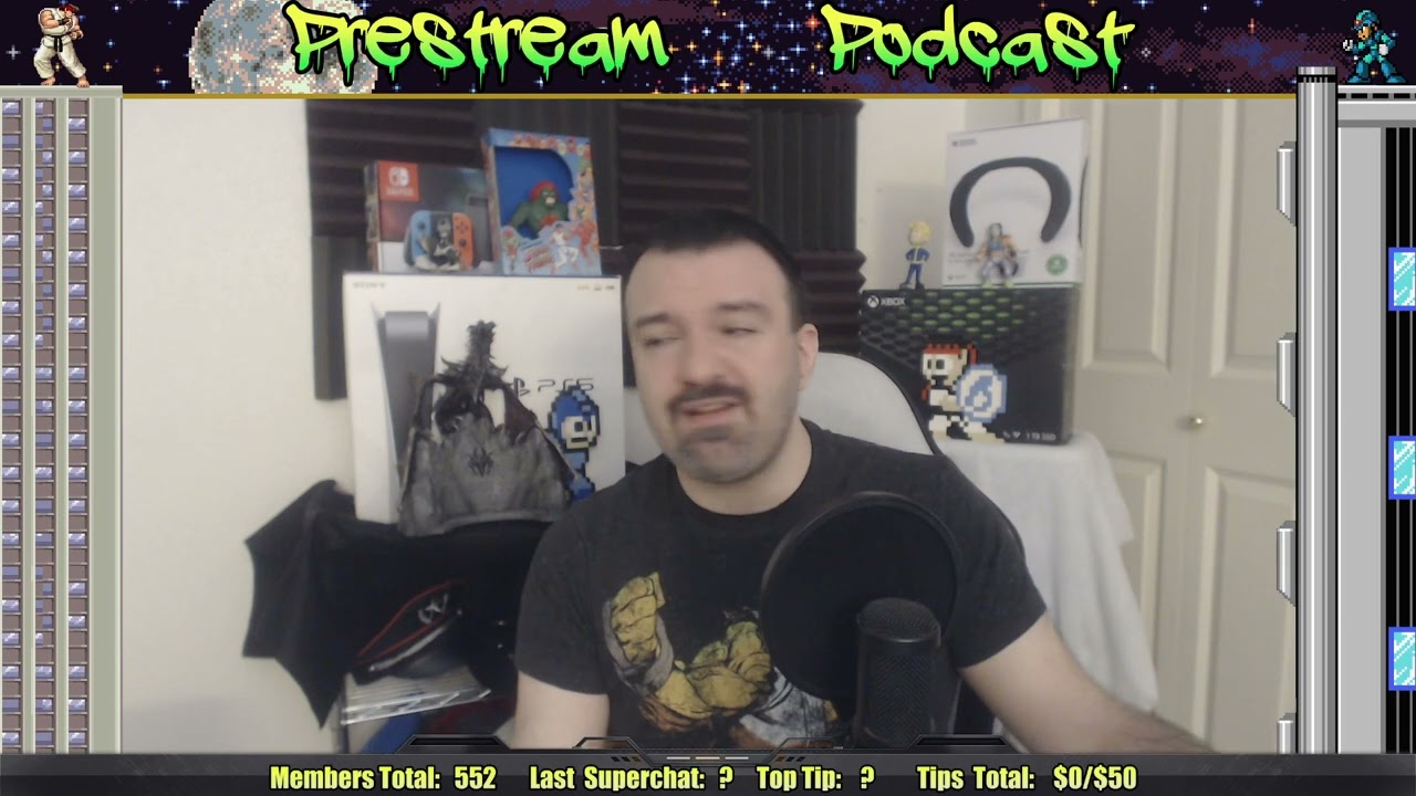 The PreStream Podcast Ep. 178: June 25, 2022 - My Initial Thoughts on the Capcom Fighting Collection