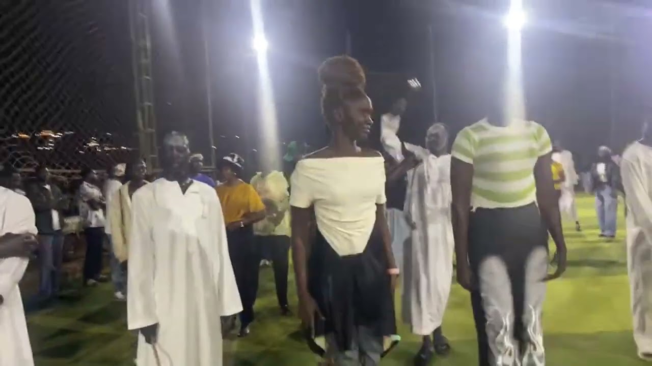 Highlight 6:48 – 11:48 from DINKA CULTURAL DANCE is live