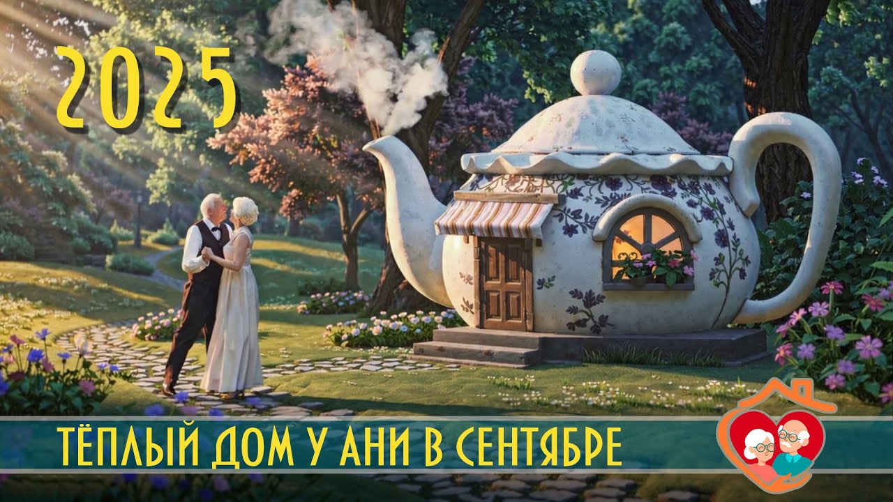 Тёплый дом у Ани в Мюнхене. Встреча в сентябре 2025