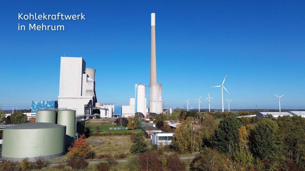 Sprengung Kraftwerk Mehrum