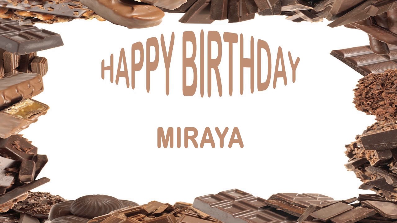 Miraya   Birthday Postcards & Postales