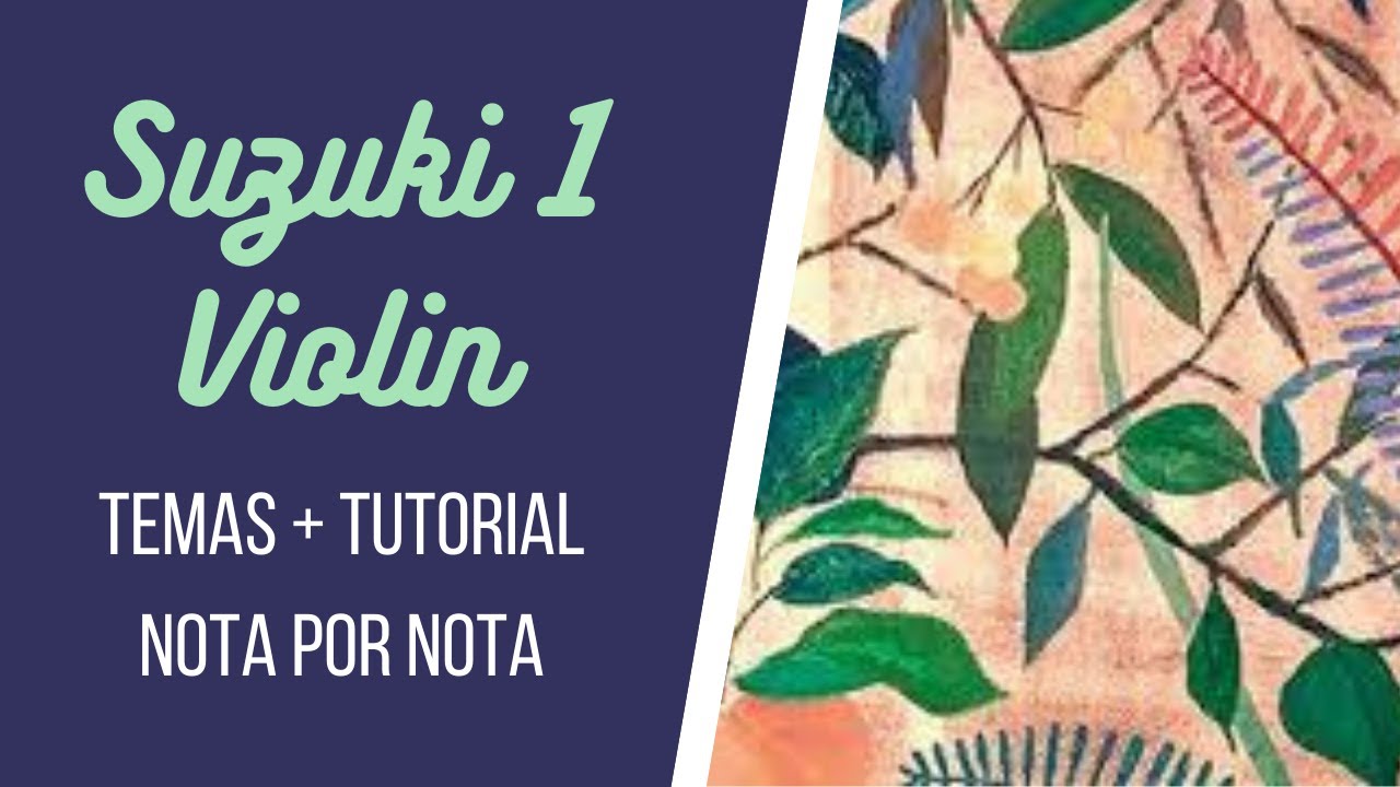 🍎 Suzuki 1 - N°10 ALLEGRETTO 🎻 VIOLÍN 🎻 TUTORIAL paso a paso🔮