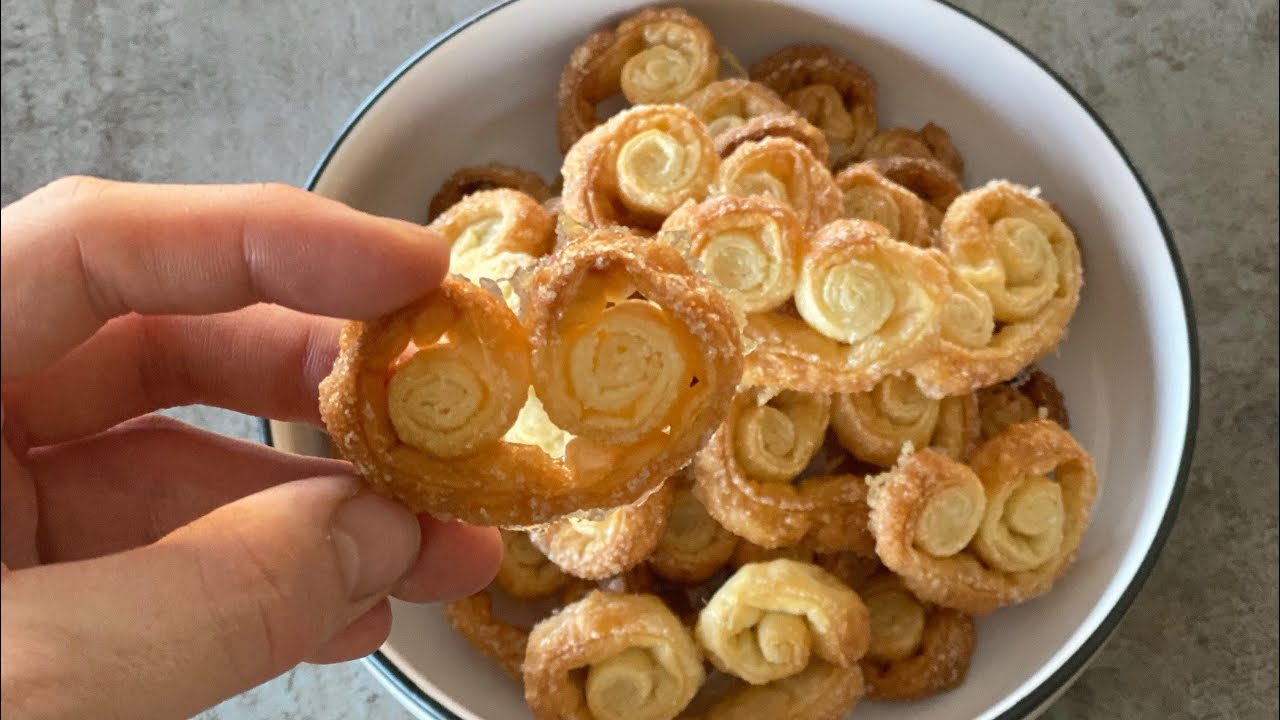 PALMIERS FACILE