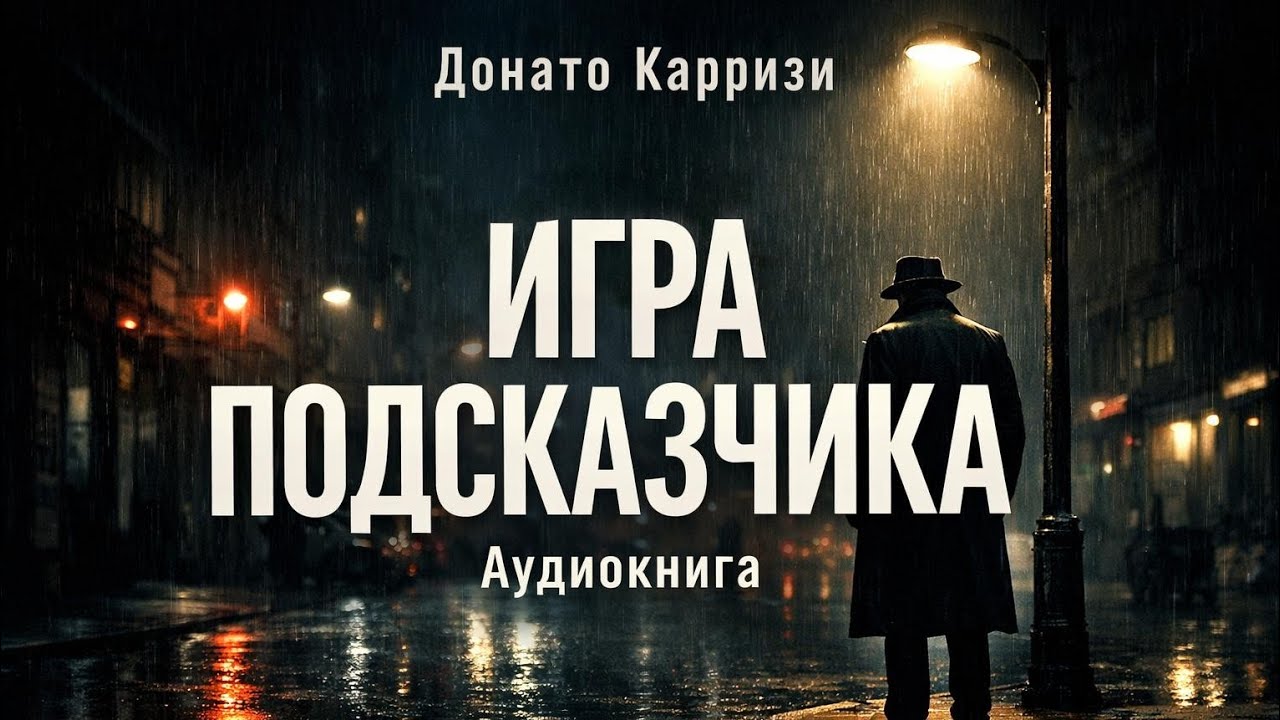 📢  ИГРА ПОДСКАЗЧИКА - ЧАСТЬ 1/2 | ДОНАТО КАРРИЗИ | АУДИОКНИГА