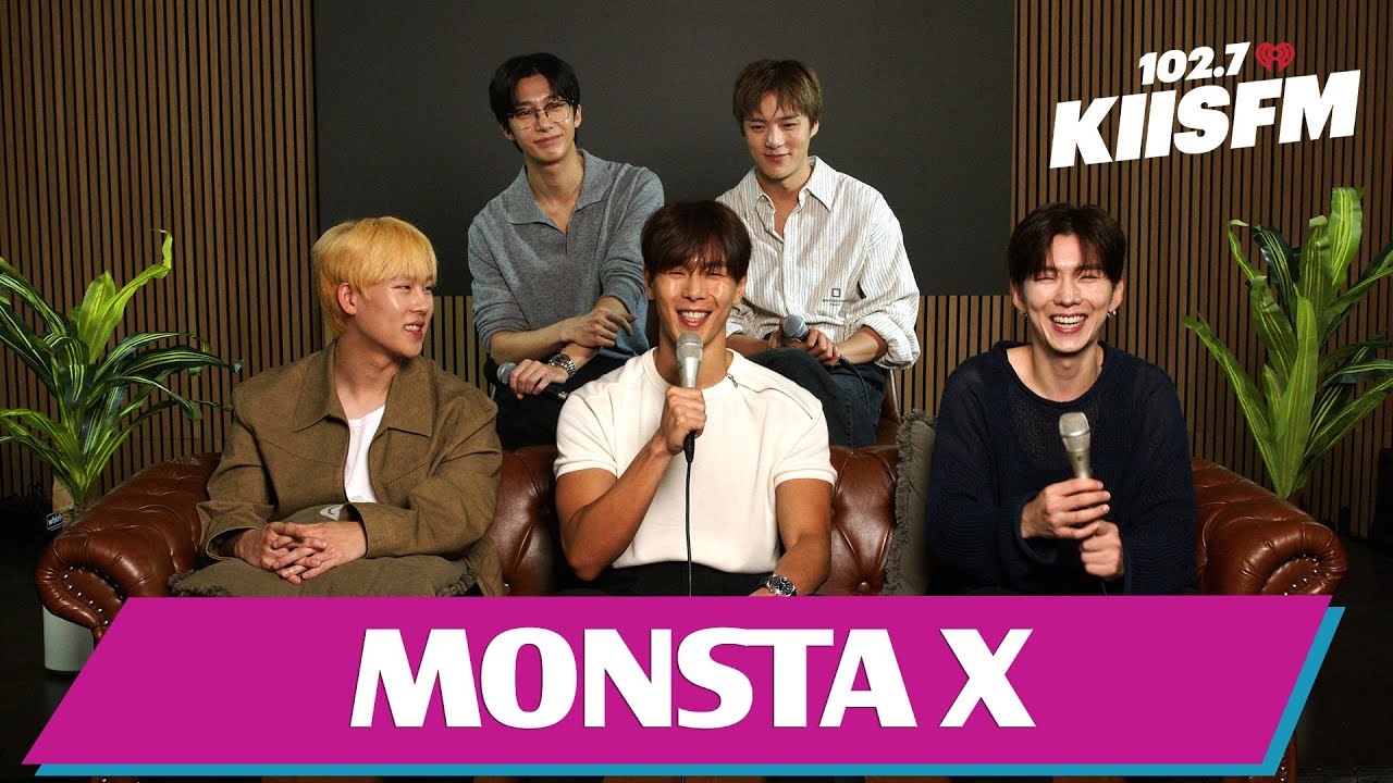 MONSTA X On Their New Mini Album 