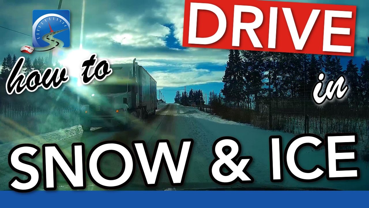 Winter Defensive Driving Tips for Deep Snow Driving