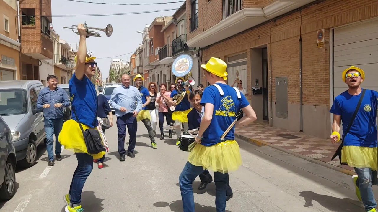 Xaranga l'Esmerla - Marieta marieta