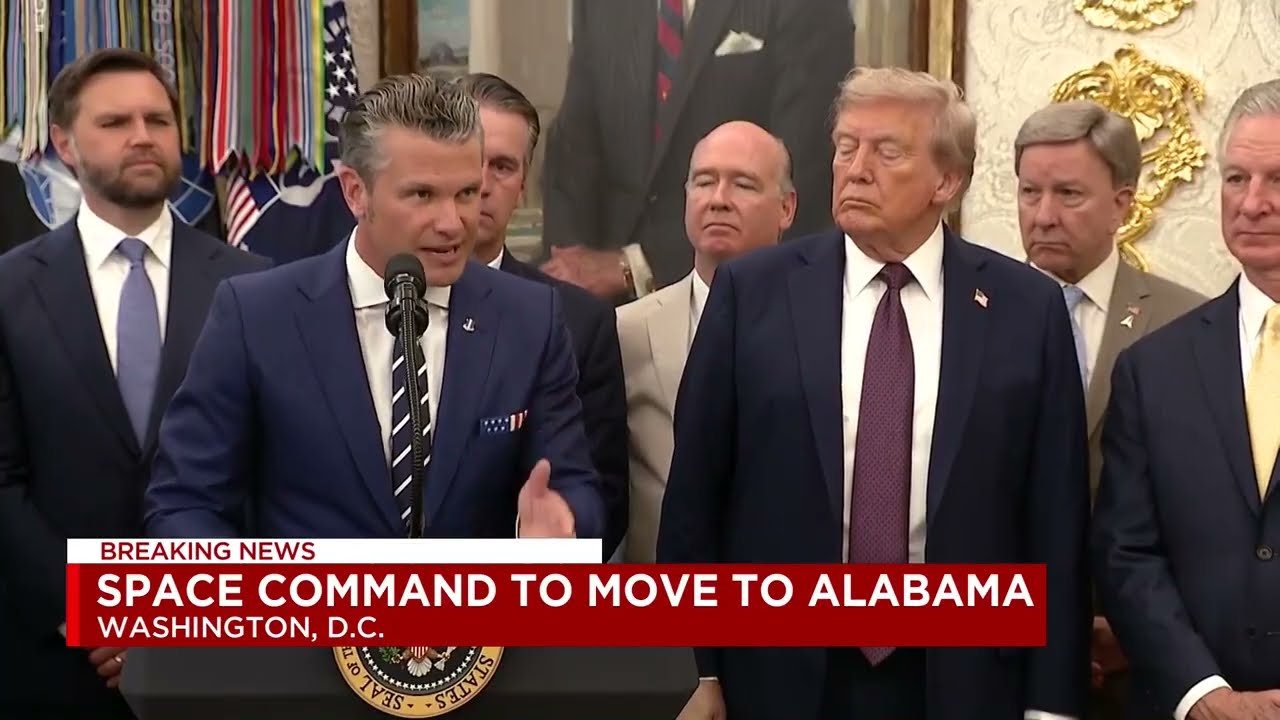 Space Command to move to Alabama