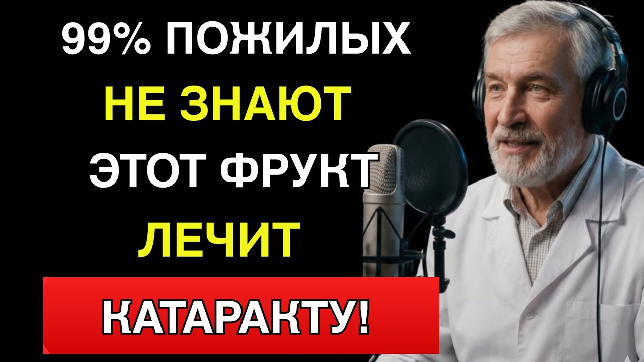 5 фруктов против катаракты после 60 | здоровье после 60 и защита зрения