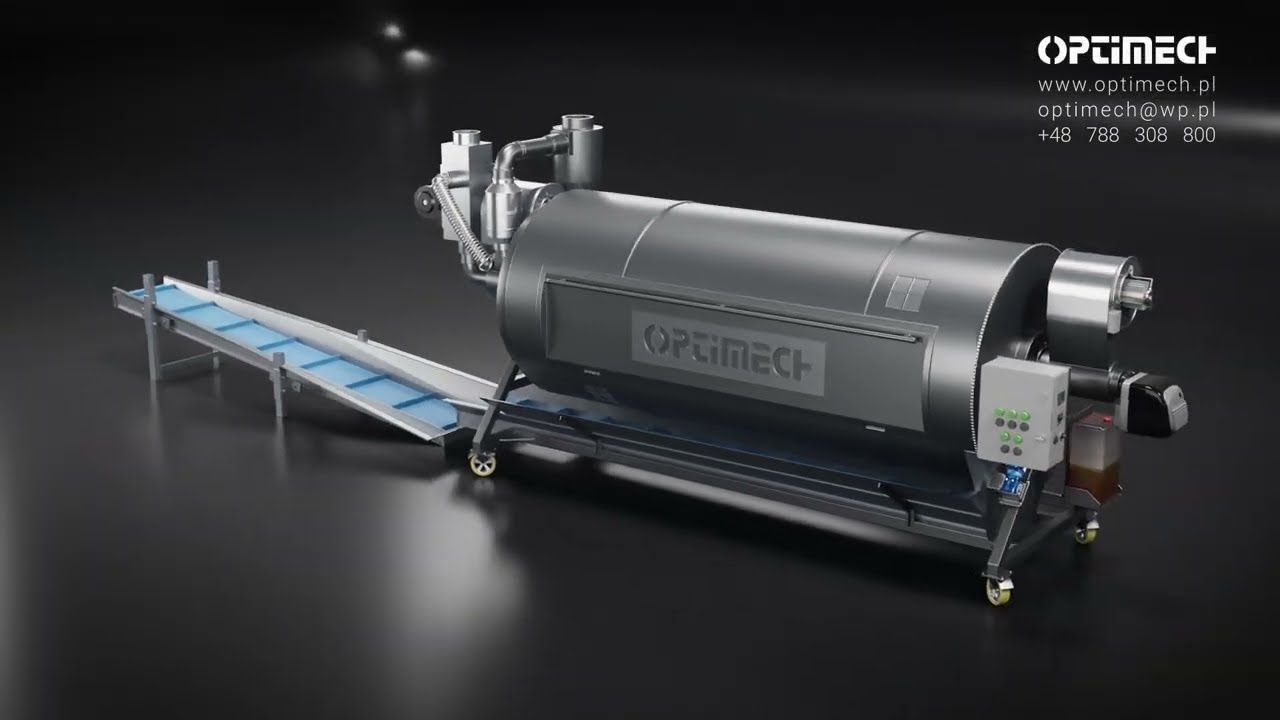 Suszarnia bębnowa obrotowa SB3000 Optimech