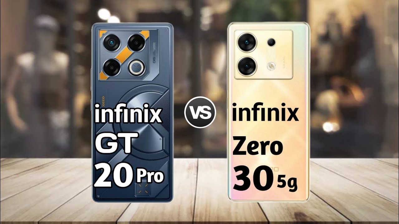 infinix GT 20 Pro vs infinix Zero 30 5g: Full Comparison ⚡ Which is Best?