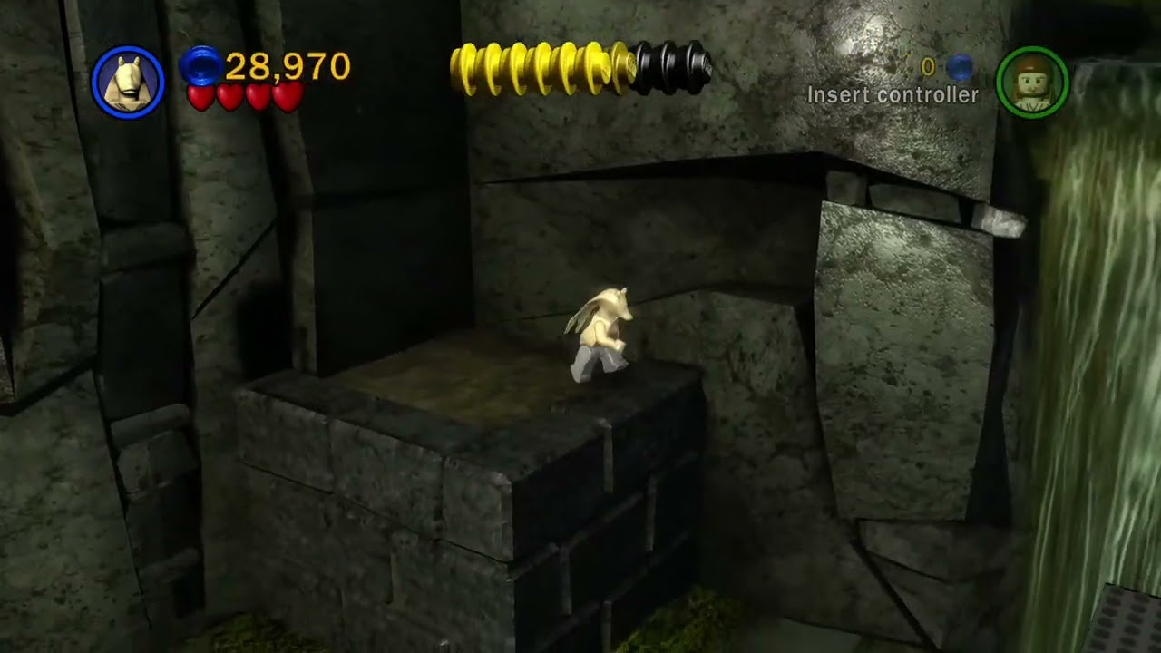 Lego Star Wars TCS Level 1 Part 2