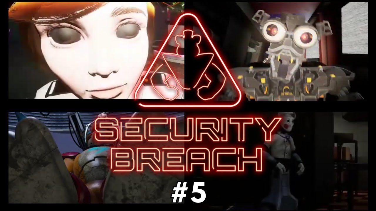 Rescatamos a Freddy | FNaF: Security Breach #5