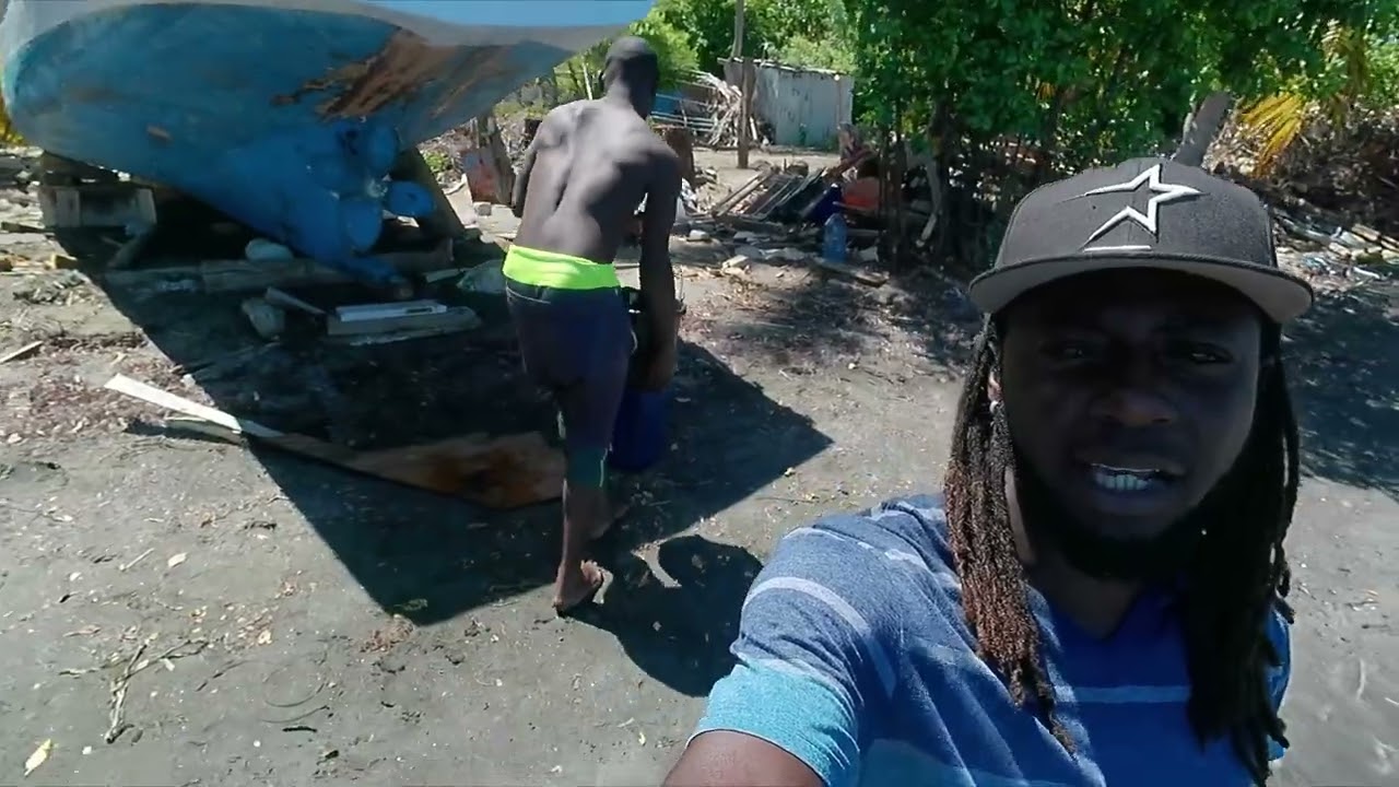 Exploring carriacou spearfishing catch and cook windward #grenada