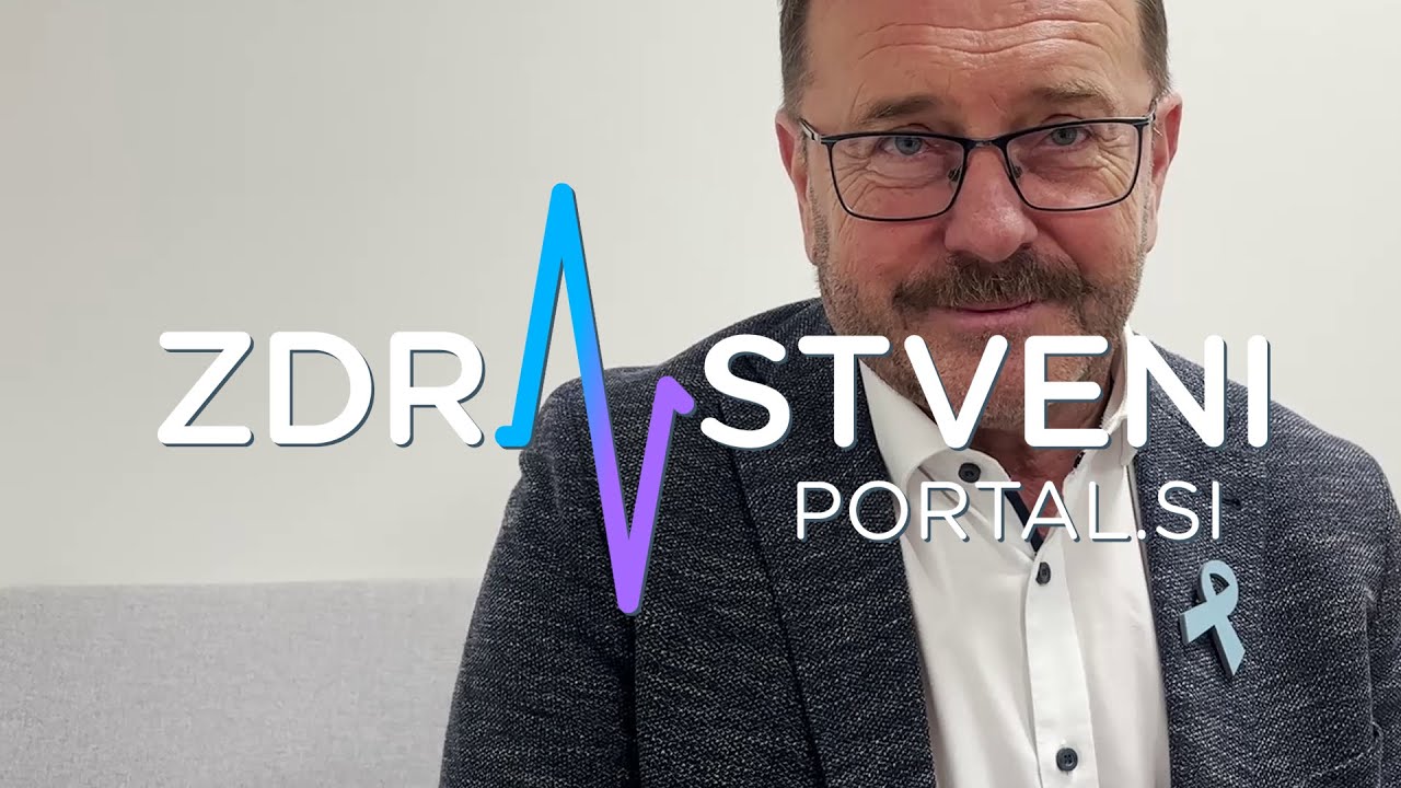 Rak prostate: Skrb za zdravje in za preventivo je najboljša naložba v življenje I Martin Lisec