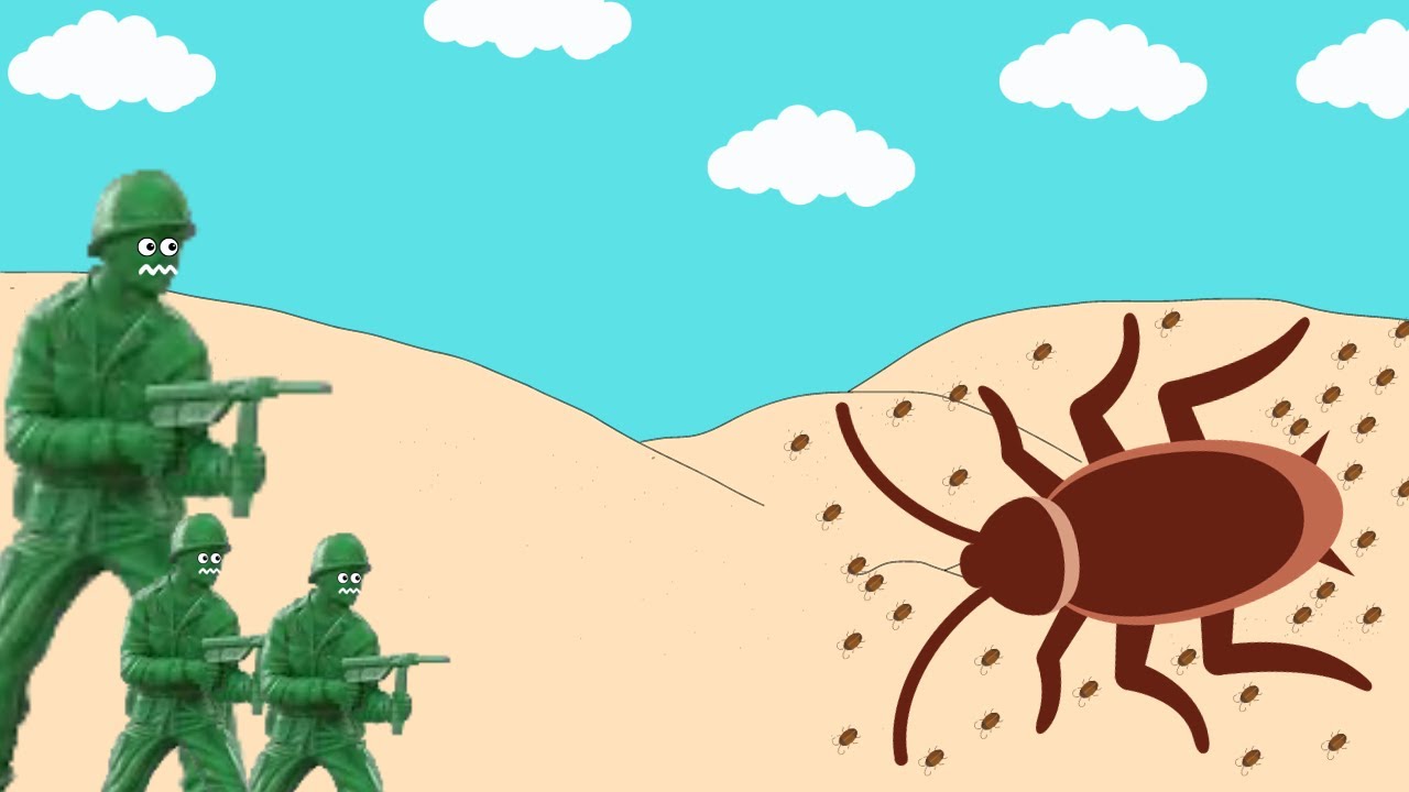I Must Survive The Bug INVASION! - Ravenfield