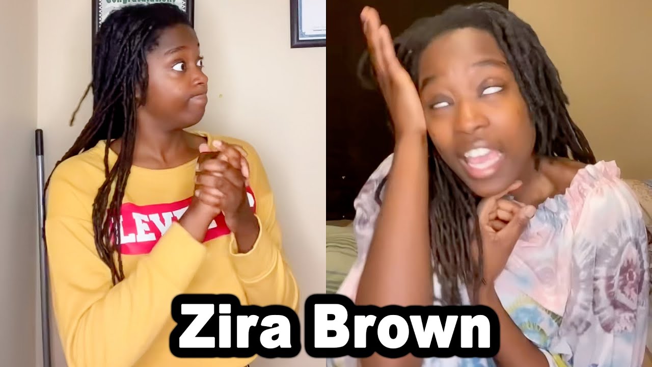 *1 HOUR* of Zira Brown Tiktok Compilation #192 | Funny Zira B TikToks 2026