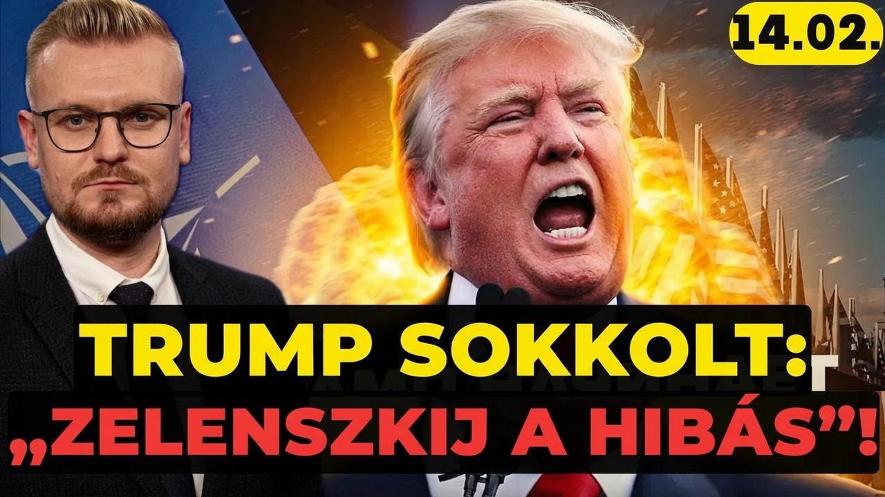 Trump ultimátumot adott Zelenszkijnek: Ukrajna elbukhatja az esélyét!